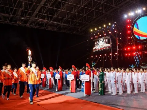 Hà Nội: Hơn 7.600 học sinh tranh tài ở Hội khỏe Phù Đổng