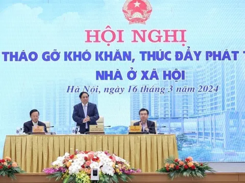 Thủ tướng Chính phủ họp với các địa phương về phát triển nhà ở xã hội