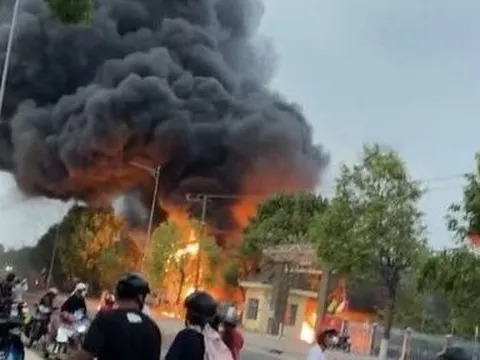 Vụ cháy nhà xe tang vật Công an Tánh Linh do công an vứt tàn thuốc