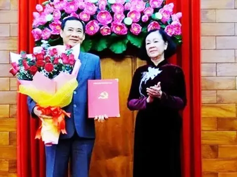 Ông Nguyễn Thái Học làm quyền Bí thư Tỉnh ủy Lâm Đồng