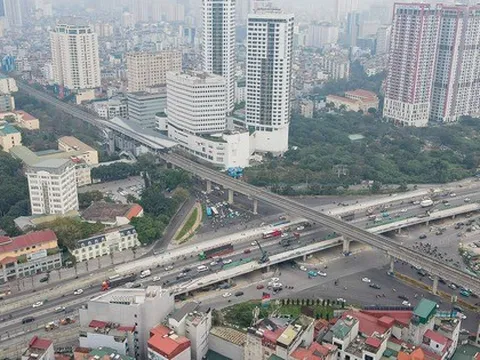 VIDEO: Toàn cảnh cầu vượt Mai Dịch trước ngày về đích