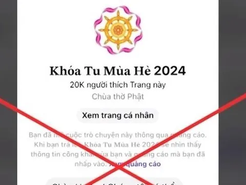 Gia nhập khóa tu mùa hè, người phụ nữ ở Hà Nội bị lừa 2,8 tỷ đồng