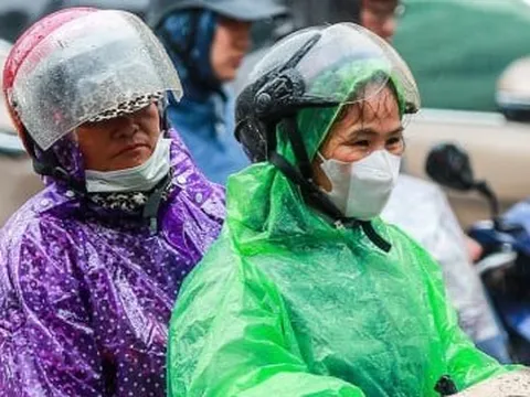 Miền Bắc sắp đón không khí lạnh chấm dứt nồm ẩm, chuyển mưa rét