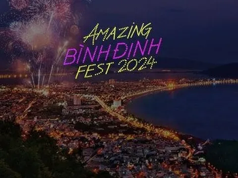 Tuần lễ Amazing Binh Dinh Fest: Đêm 31/3 sẽ là bữa tiệc ánh sáng