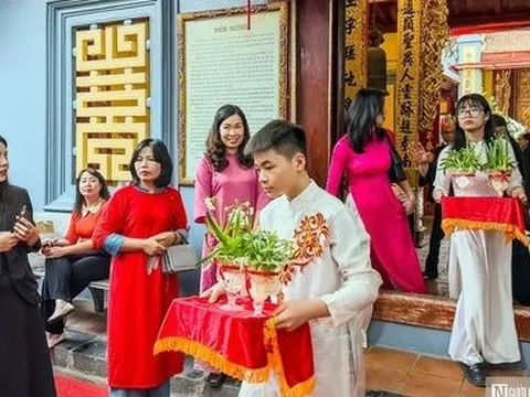 Hải Phòng: Khôi phục hội thi hoa thủy tiên tại Lễ hội Nữ tướng Lê Chân