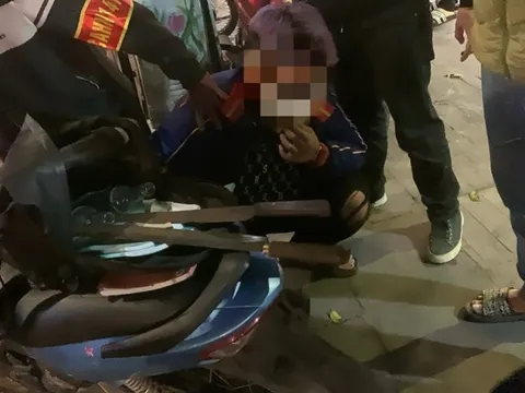 Kịp thời ngăn chặn vụ hỗn chiến bằng hung khí của các thanh niên