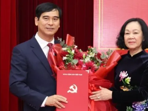 Ông Dương Văn An giữ chức Bí thư Tỉnh ủy Vĩnh Phúc