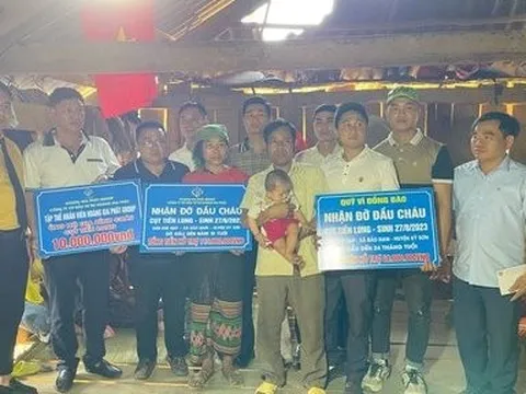 Tai nạn cao tốc Cam Lộ - La Sơn: Con nạn nhân tử vong được nhận đỡ đầu