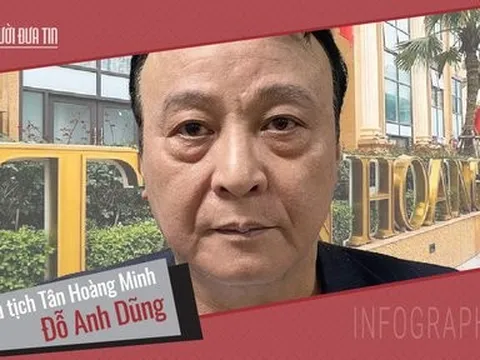 [Info] Từ đế chế hoàng kim đến khi bị bắt của Chủ tịch Tân Hoàng Minh