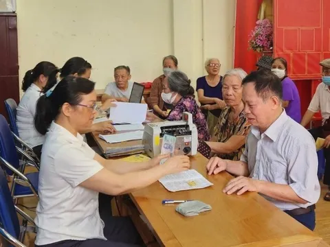 Ba nhóm người được đề xuất tăng lương hưu từ 1/7/2024