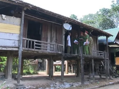 Cách làm hiệu quả của công an xã giúp người dân vùng biên giới ổn định ANTT