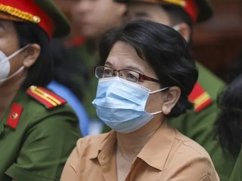 Bị cáo Đỗ Thị Nhàn bị Viện kiểm sát nhận định 'cần cách ly vĩnh viễn'