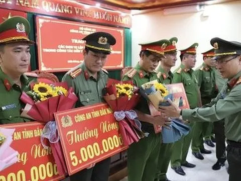 Khám phá nhanh vụ trộm cắp tài sản trên 4 tỷ đồng ở Đắk Nông