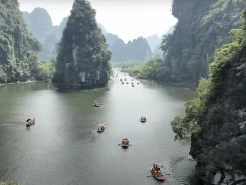 Ninh Bình sắp diễn ra Tuần Du lịch "Sắc vàng Tam Cốc - Tràng An"