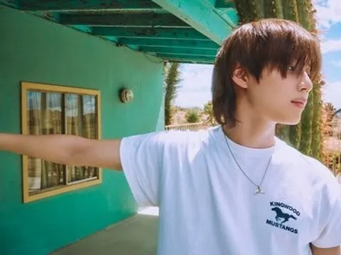 Ca sĩ Taemin khiến fan phấn khích với lời chào gửi đến khán giả Việt