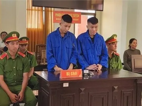 Kiên Giang: Chém bạn suýt mất mạng, 2 thanh niên lãnh án