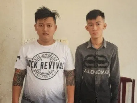 Kiên Giang: Bắt giam 2 anh em ruột dùng hung khí đi đánh nhau 