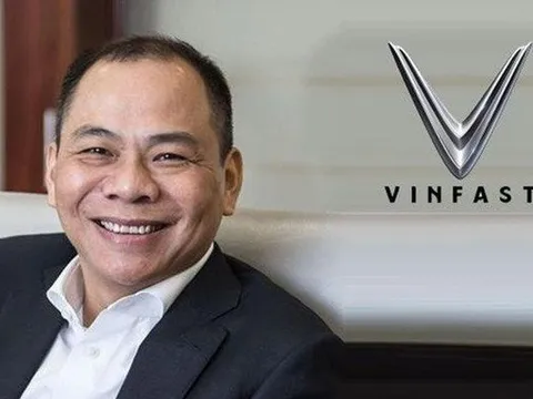 Tỷ phú Phạm Nhật Vượng trong 2 tháng "đổi ngôi" làm CEO VinFast: Mở rộng đến 6 thị trường, dự kiến đầu tư 3,2 tỷ USD xây 2 nhà máy, bỏ tiền túi mở công ty xây trạm sạc
