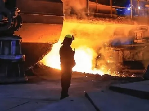 “Đứt” mạch tăng giá, Hoà Phát, Thép Việt Đức… cùng thông báo giảm giá bán hàng