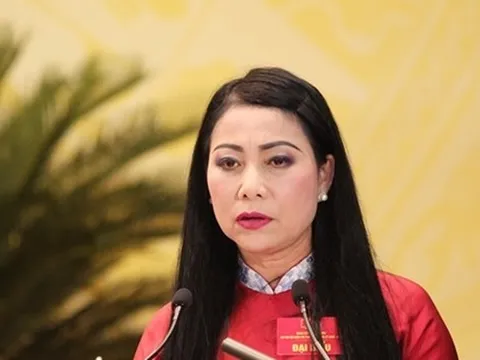 Khai trừ ra khỏi Đảng cựu Bí thư Tỉnh uỷ Vĩnh Phúc Hoàng Thị Thuý Lan