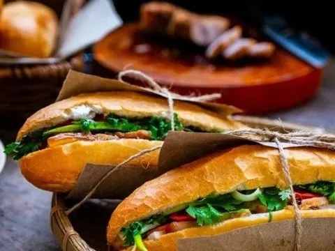 Bánh mì Việt Nam đứng đầu trong 100 món bánh mì kẹp ngon nhất thế giới