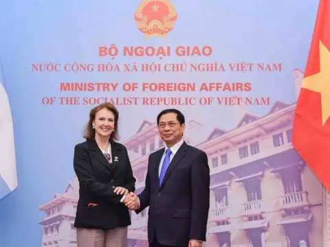 Củng cố và mở rộng quan hệ hợp tác giữa hai nước Việt Nam và Argentina