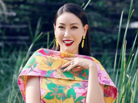 Sức hút của Hoa hậu Hà Kiều Anh ở tuổi 48