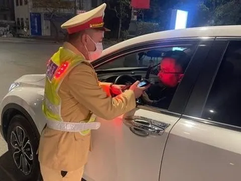 Nghệ An: Hơn 6.000 trường hợp vi phạm nồng độ cồn dịp Tết Nguyên đán