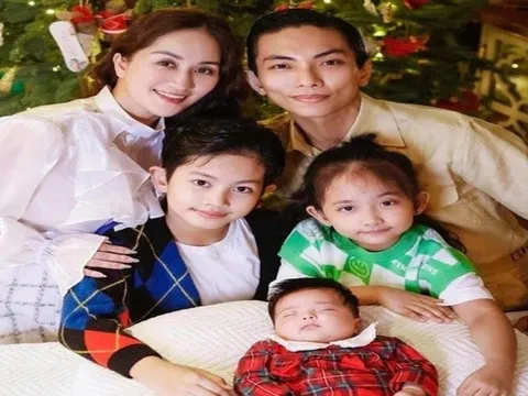 Vợ chồng Khánh Thi-Phan Hiển hân hoan đón tin vui