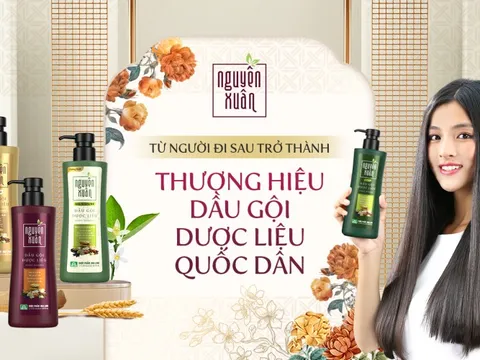 Cách Nguyên Xuân từ người đi sau trở thành thương hiệu dầu gội dược liệu quốc dân