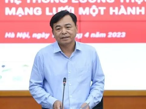 Bổ nhiệm lại Thứ trưởng Bộ NN&PTNT Nguyễn Hoàng Hiệp