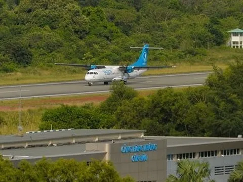 Vietnam Airlines tăng chuyến ra Côn Đảo sau khi Bamboo ngừng bay