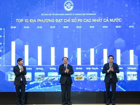 Hà Nội dẫn đầu cả nước về chỉ số đổi mới sáng tạo