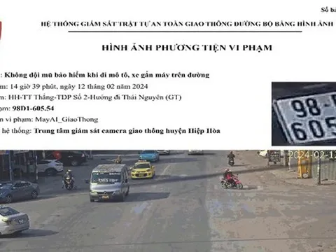 Nữ tài xế ‘dính’ 26 lỗi vi phạm giao thông trong 1 tháng