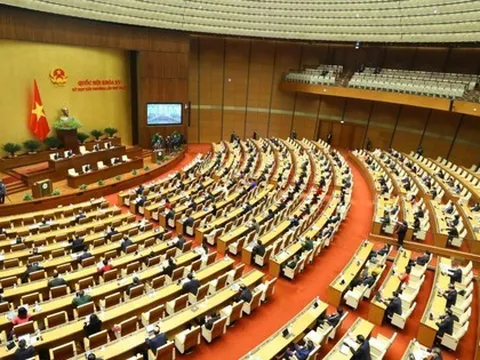 Sáng nay, Quốc hội họp bất thường xem xét, quyết định công tác nhân sự