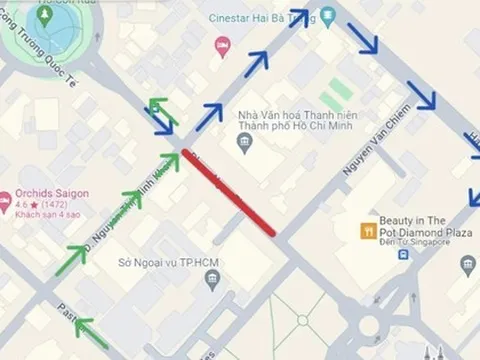 Cấm xe nhiều tuyến đường ở TPHCM cuối tuần này