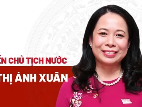 Quyền Chủ tịch nước Võ Thị Ánh Xuân