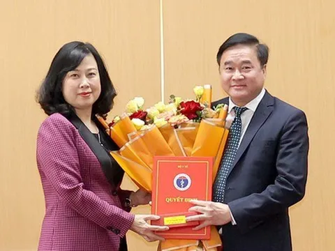 Bộ Y tế bổ nhiệm cục trưởng 47 tuổi