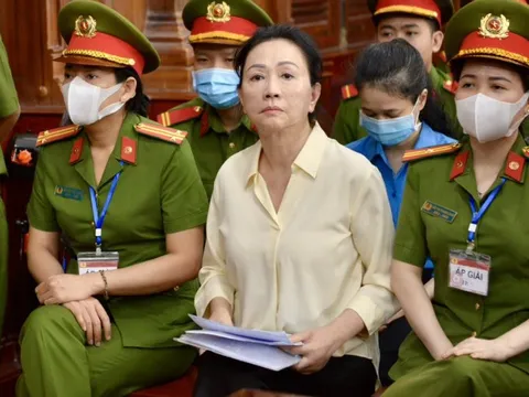 Vụ Vạn Thịnh Phát: Bị cáo Trương Mỹ Lan lấy hơn 1.600 tỷ đồng từ đâu để chuyển cho cháu và chồng khắc phục hậu quả?