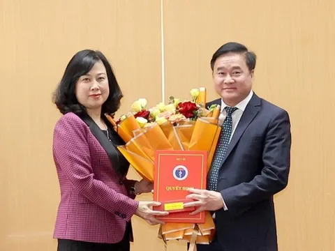 Bộ Y tế bổ nhiệm Cục trưởng Cục Y tế dự phòng