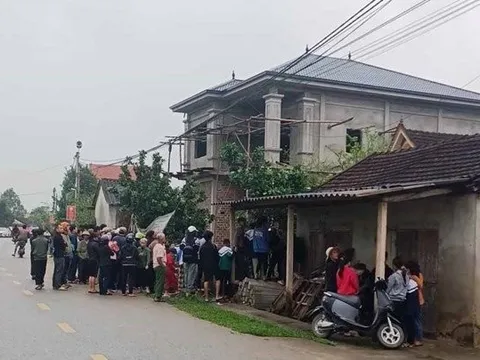 Điều tra nguyên nhân nam thanh niên cùng thôn chém 2 bà cháu