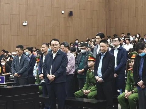 Chủ tịch Tân Hoàng Minh rơi nước mắt khi nghe luật sư bào chữa cho con trai