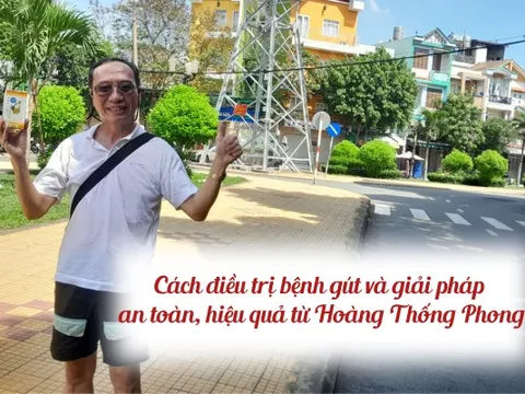 Cách điều trị bệnh gút và giải pháp an toàn, hiệu quả từ Hoàng Thống Phong