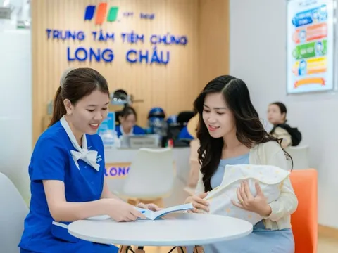 Vắc xin viêm não mô cầu BC sắp có trở lại tại Tiêm chủng Long Châu