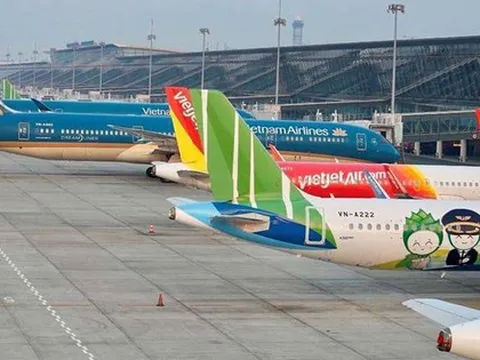 Đề nghị ACV cân nhắc việc dừng cung cấp dịch vụ với hãng bay không trả nợ