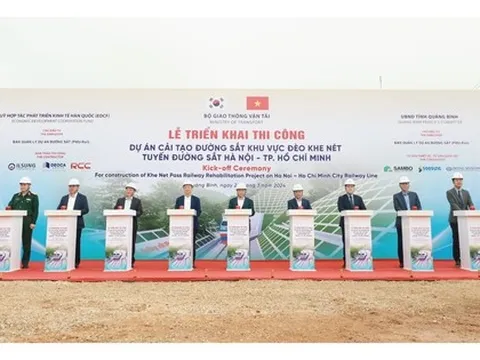 Tập đoàn Đèo Cả khởi công dự án hơn 2.000 tỉ đồng ở Quảng Bình