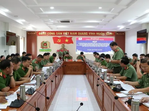 Sơ kết công tác bảo đảm an ninh, trật tự trên địa bàn Tp.Phú Quốc