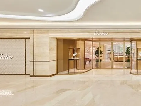 Cartier ra mắt Boutique mới tại Union Square Mall Hồ Chí Minh
