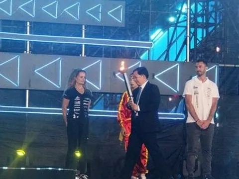 Bí thư tỉnh ủy thắp đuốc khai mạc Amazing Bình Định Fest 2024