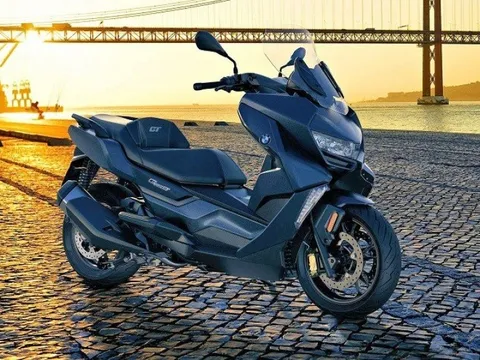 Loạt xe ga rất sang xịn mà ít người biết đến tại Việt Nam